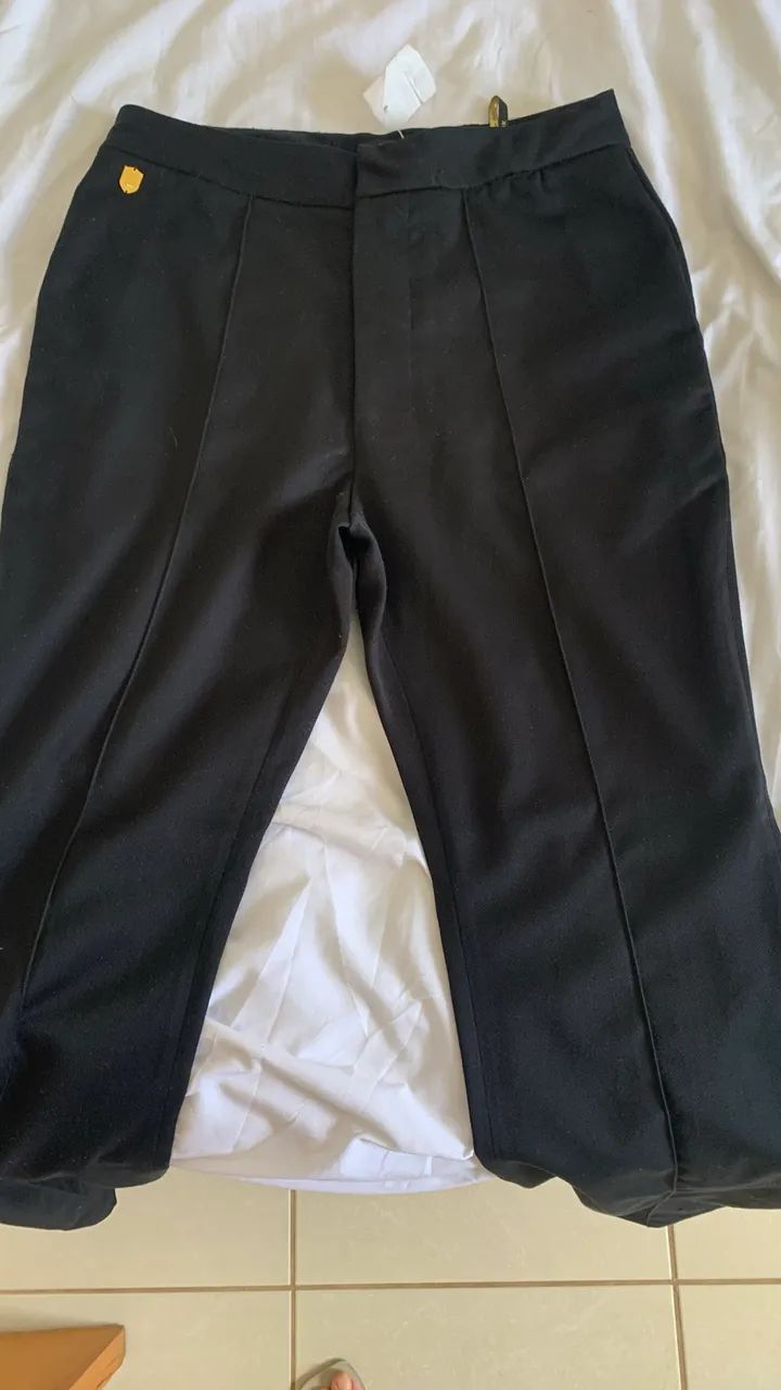 Calça preta flair osklen - Foto 2
