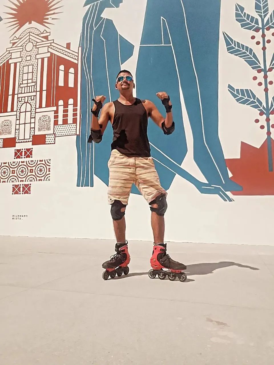 Aulas de patins para iniciantes  - Foto 3