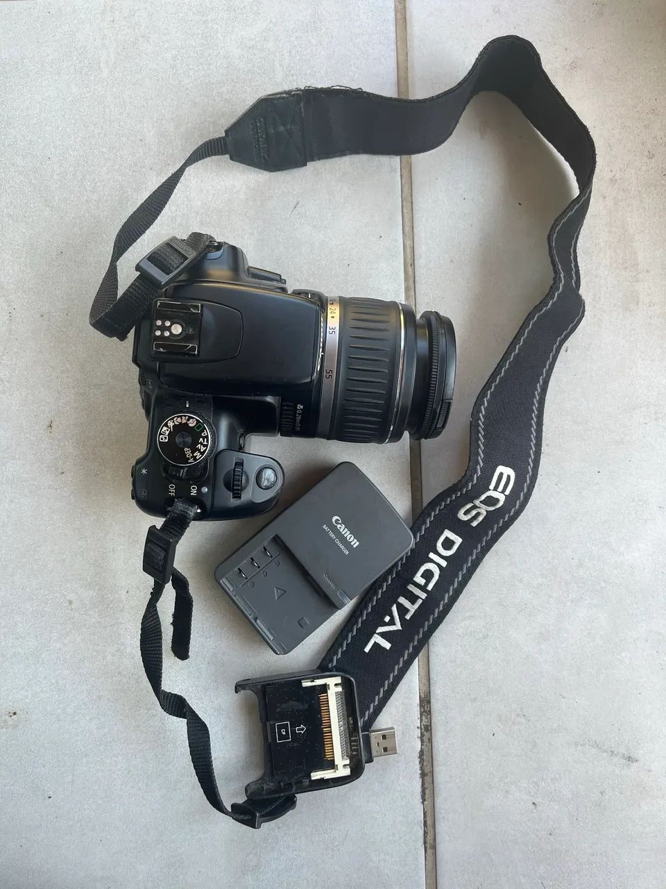 Canon Rebel XTI - Foto 5
