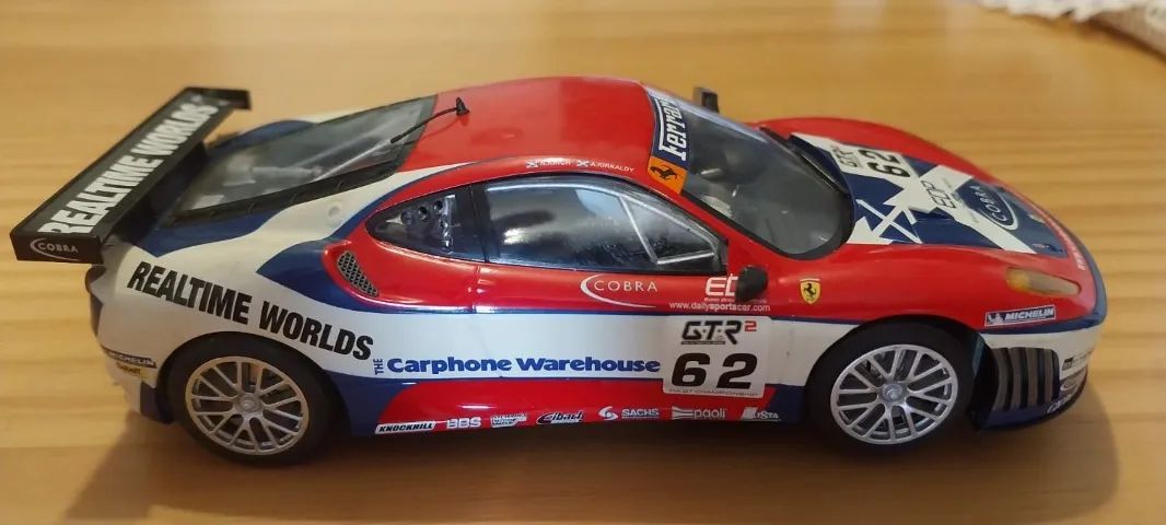 Scalextric Ferrari F 430 Gt - Autorama 