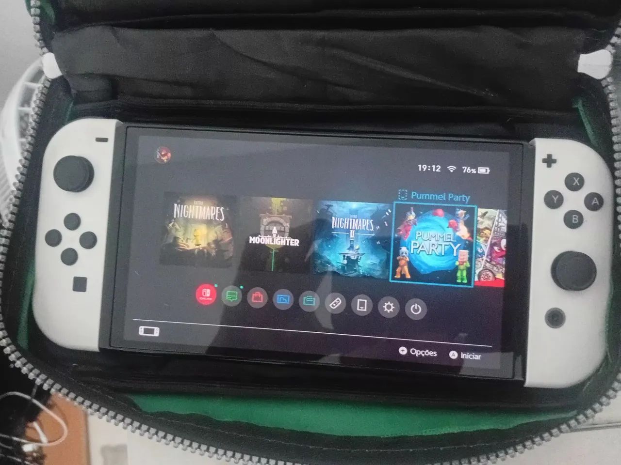 Nintendo switch oled bloqueado 
