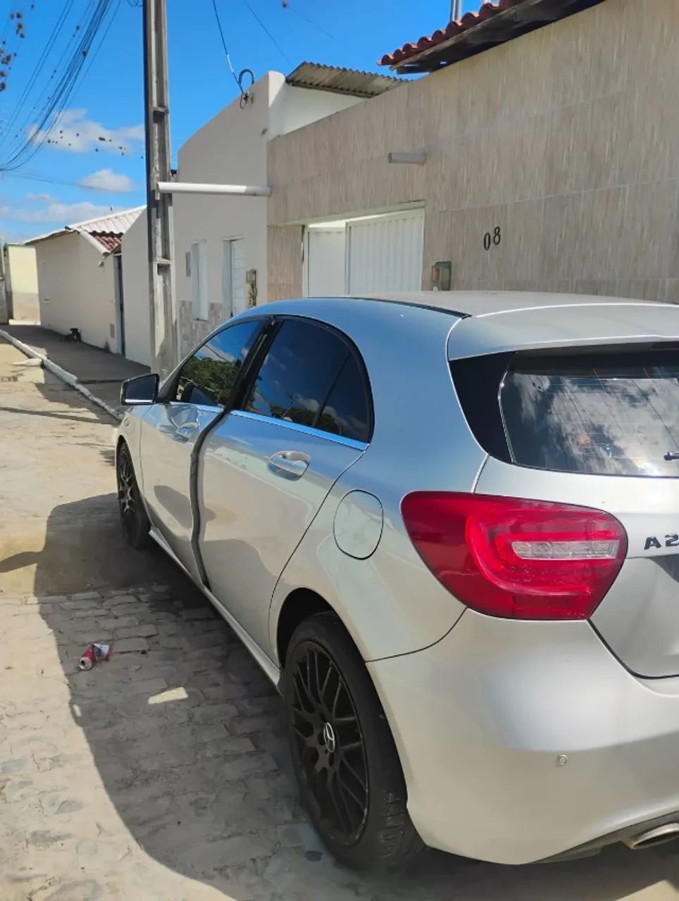 Mercedes-Benz Classe Classe A 200 1.6 TB 16V Urban 156cv Aut. 2014