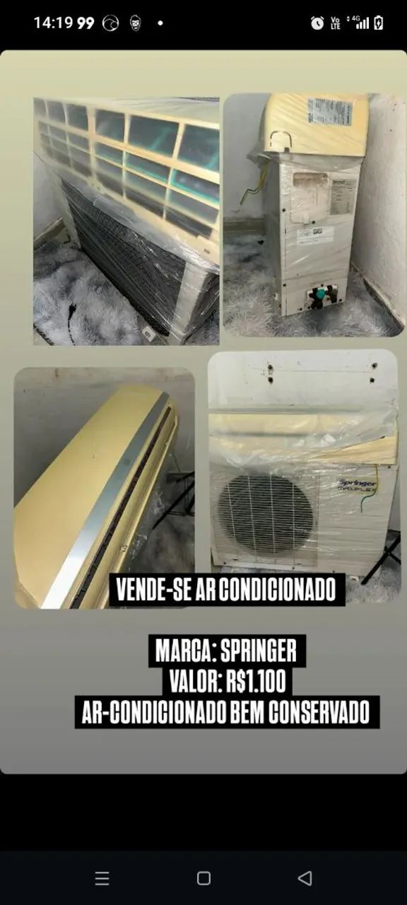 Ar condicionado bem conservado  - Foto 4