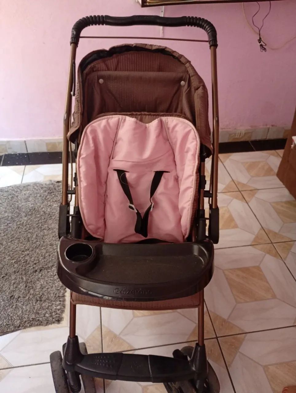 Carrinho de bebê galzerano  - Foto 4