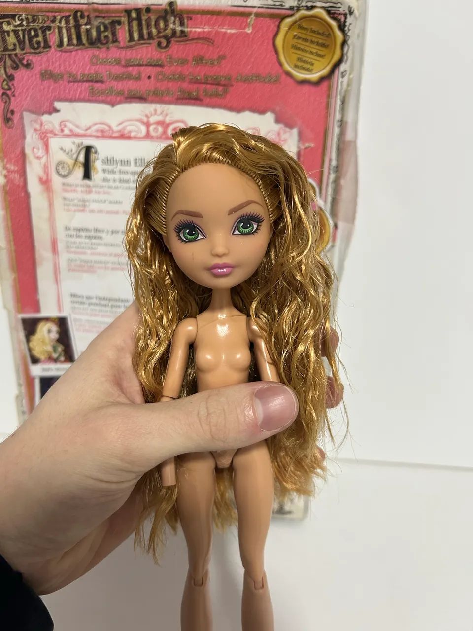 Boneca ashlyn ella ever after high sucata  - Foto 3