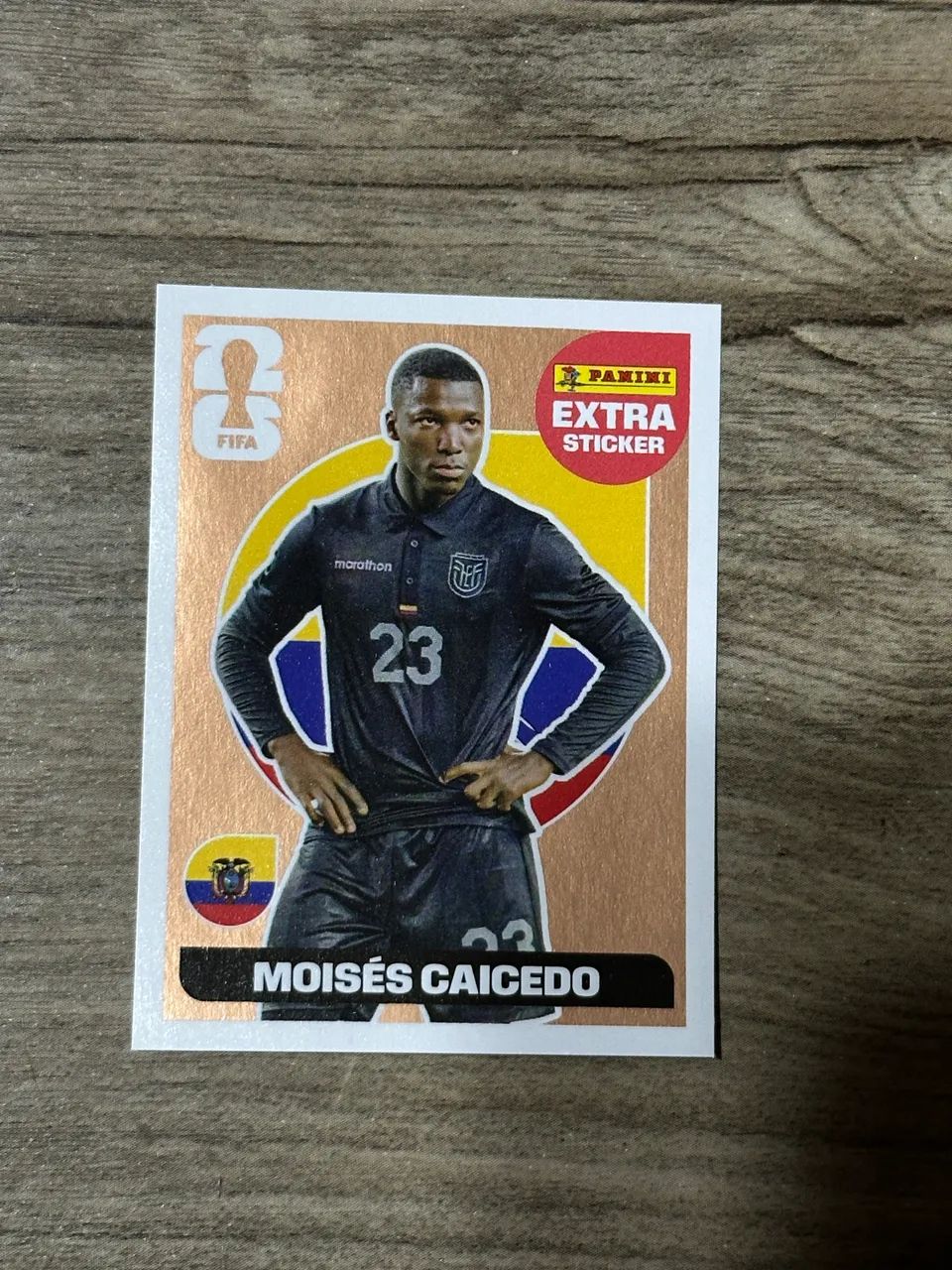 Figurinha Legend Extra Moises CAICEDO  - Foto 2