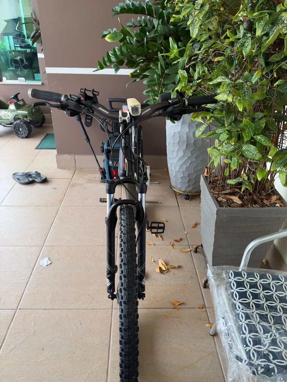 Bicicleta aro 29 Carbon