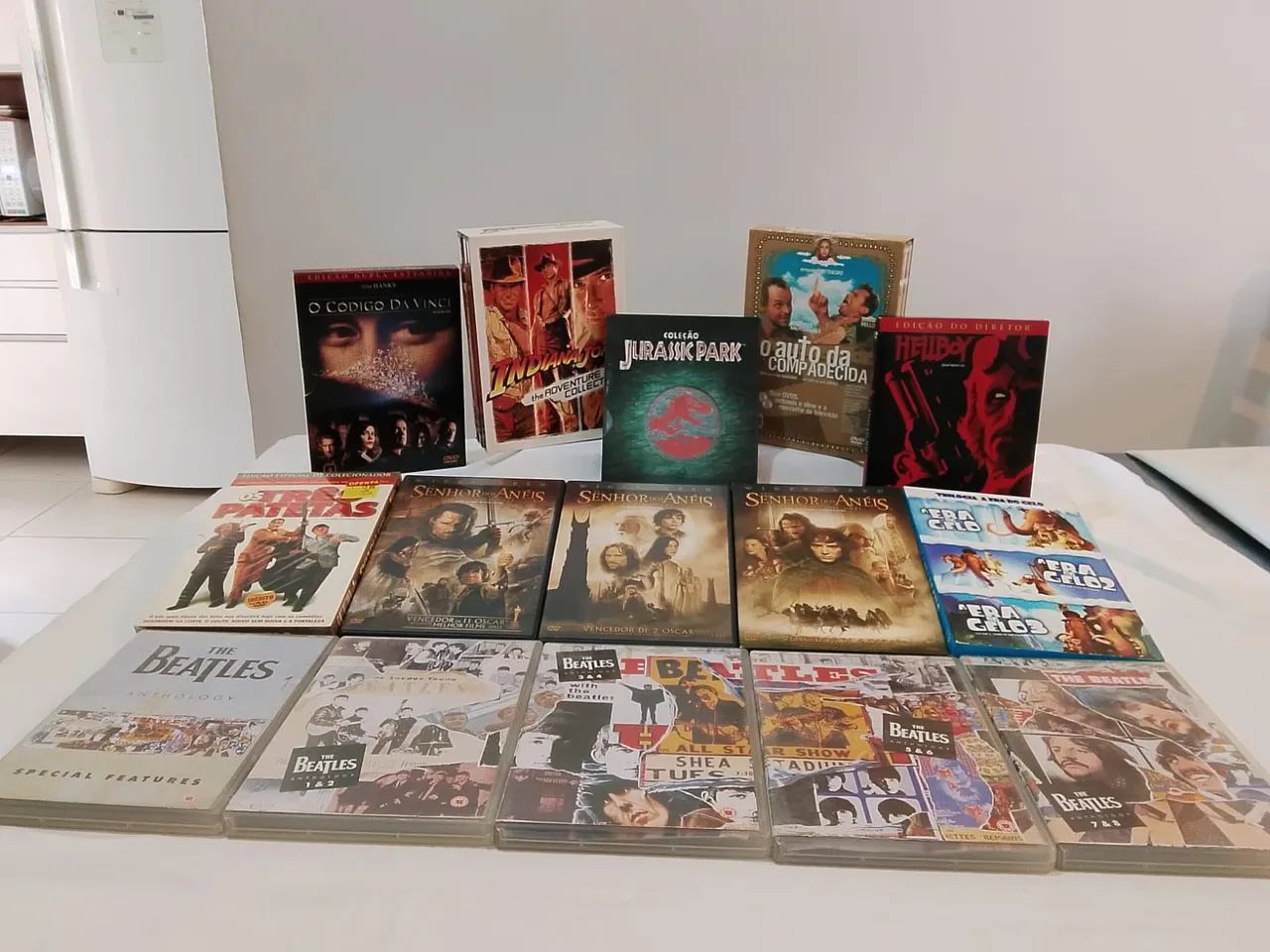 DVDs épicos de filmes para sua coleção 