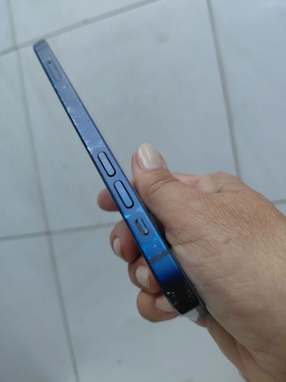 Iphone 12 azul 64GB - Celulares e Smartphones - Cristo Redentor