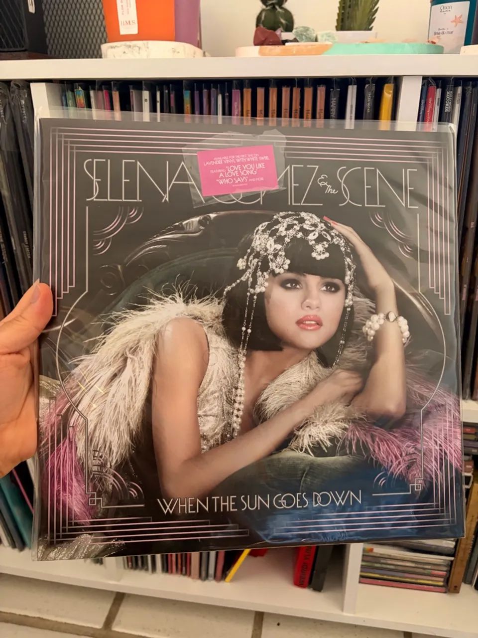 Selena Gomez When The Sun Goes Down Disco de Vinil LP