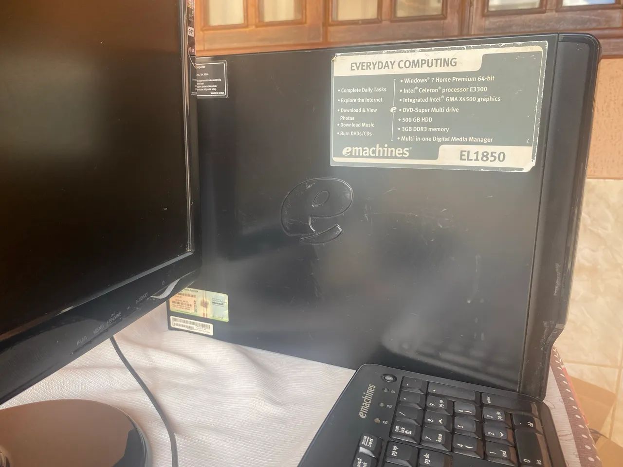 pc emachines  - Foto 2