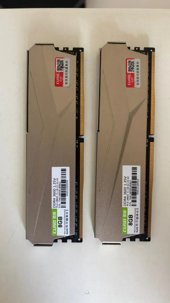 32Gb (4 x 8Gb) DDR4 G.Skill RipJaws V - 2400Mhz - Memória RAM