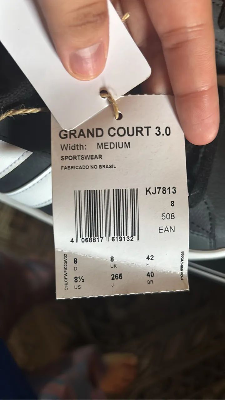 tênis adidas n°40 - Foto 3