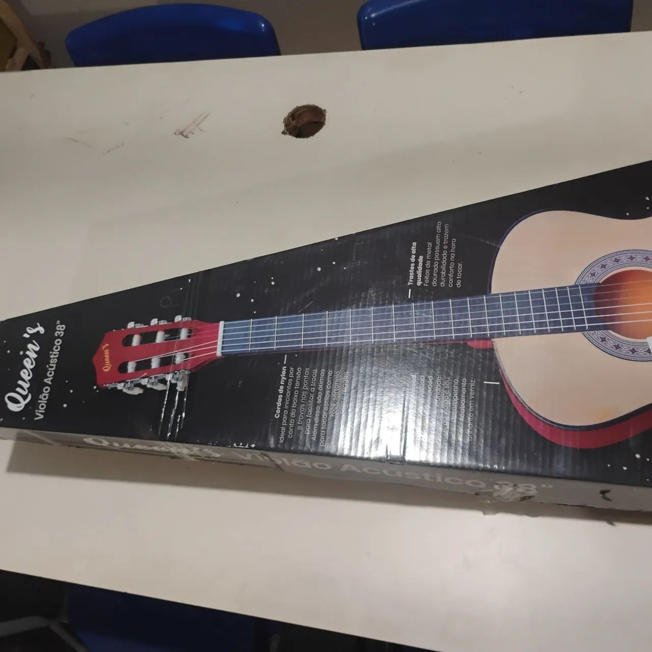 Vilão inciante novo na caixa