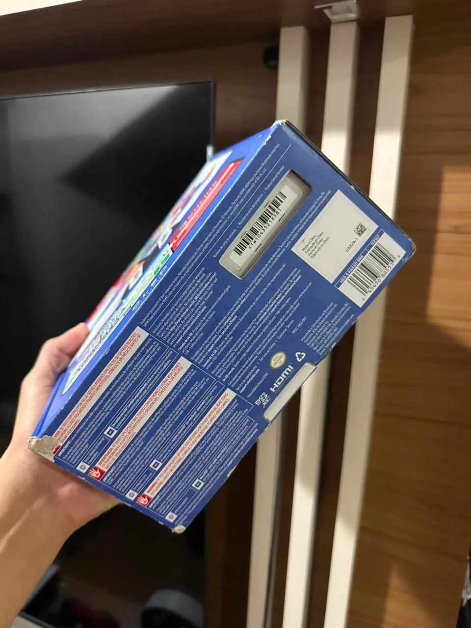 Nintendo Switch OLED lacrado - Foto 3