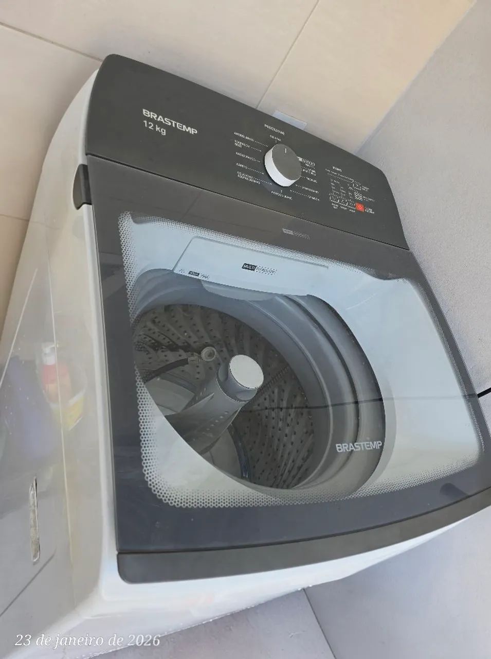 Maquina lavar brastemp  12kl com defeito 
