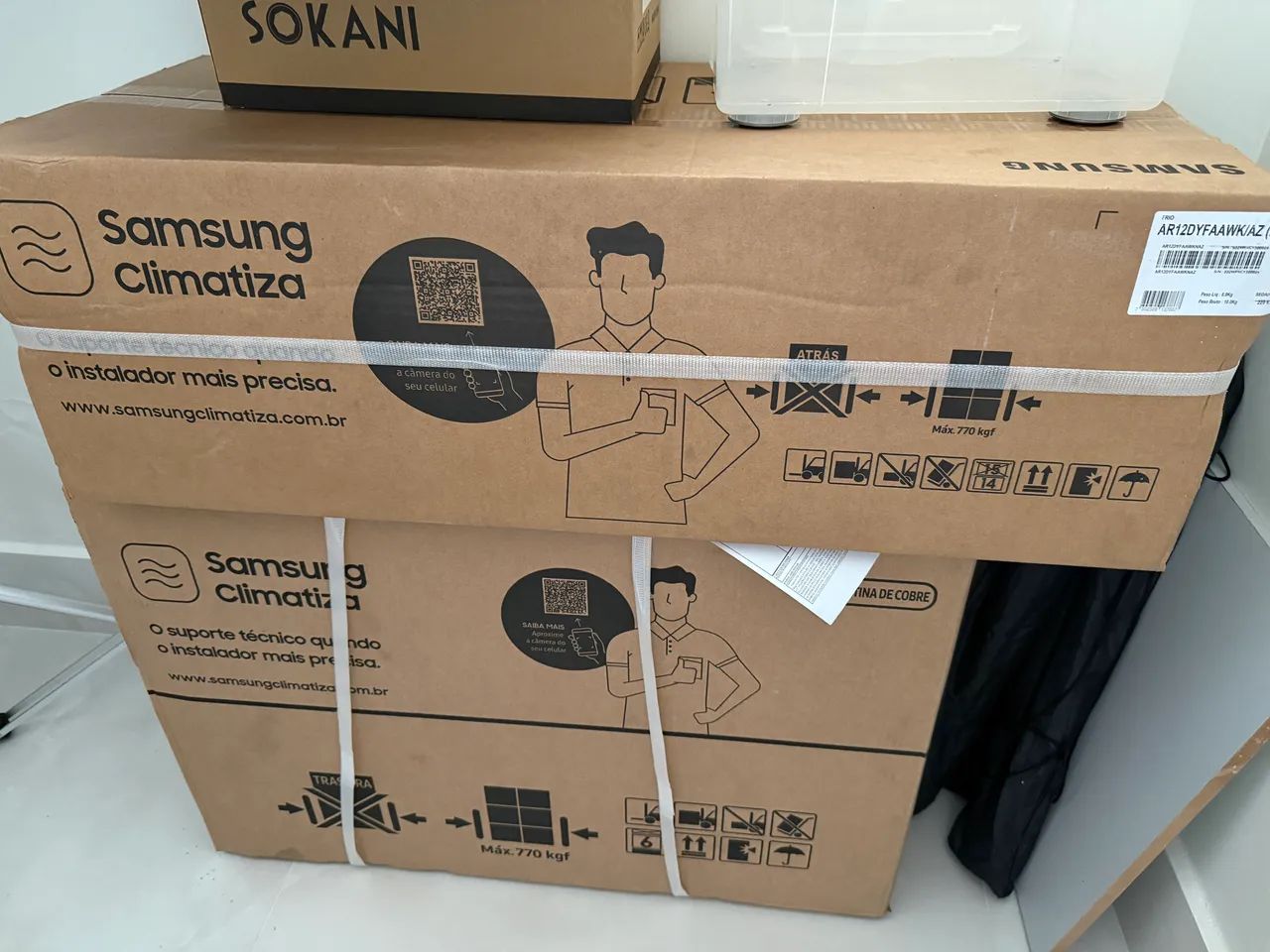 Ar condicionado Samsung Windfree 12000 bits