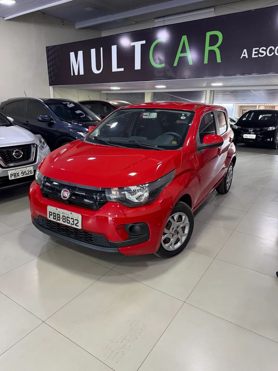 Fiat Mobi 2018