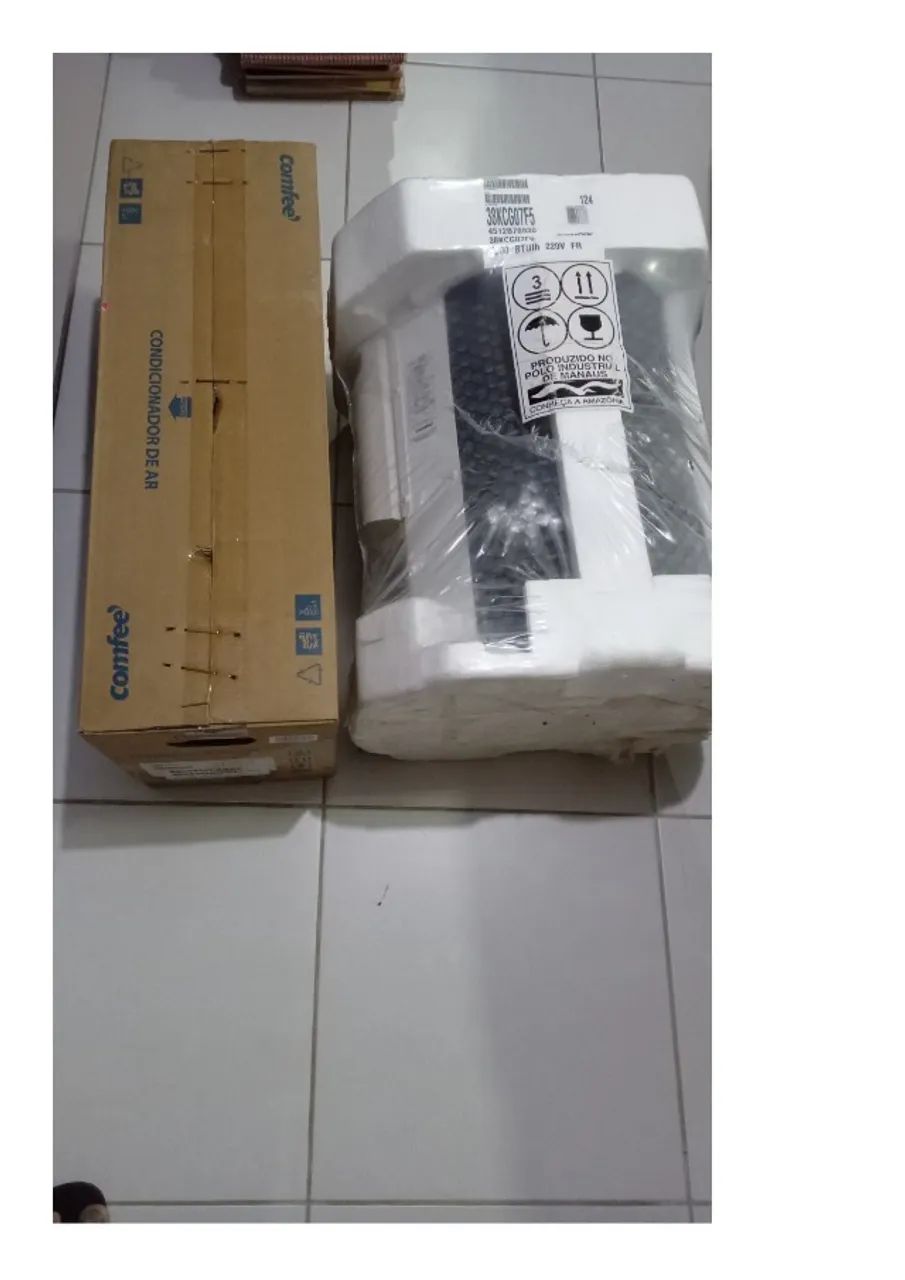 Condicionador de ar split comfee 7500 btu - Foto 2