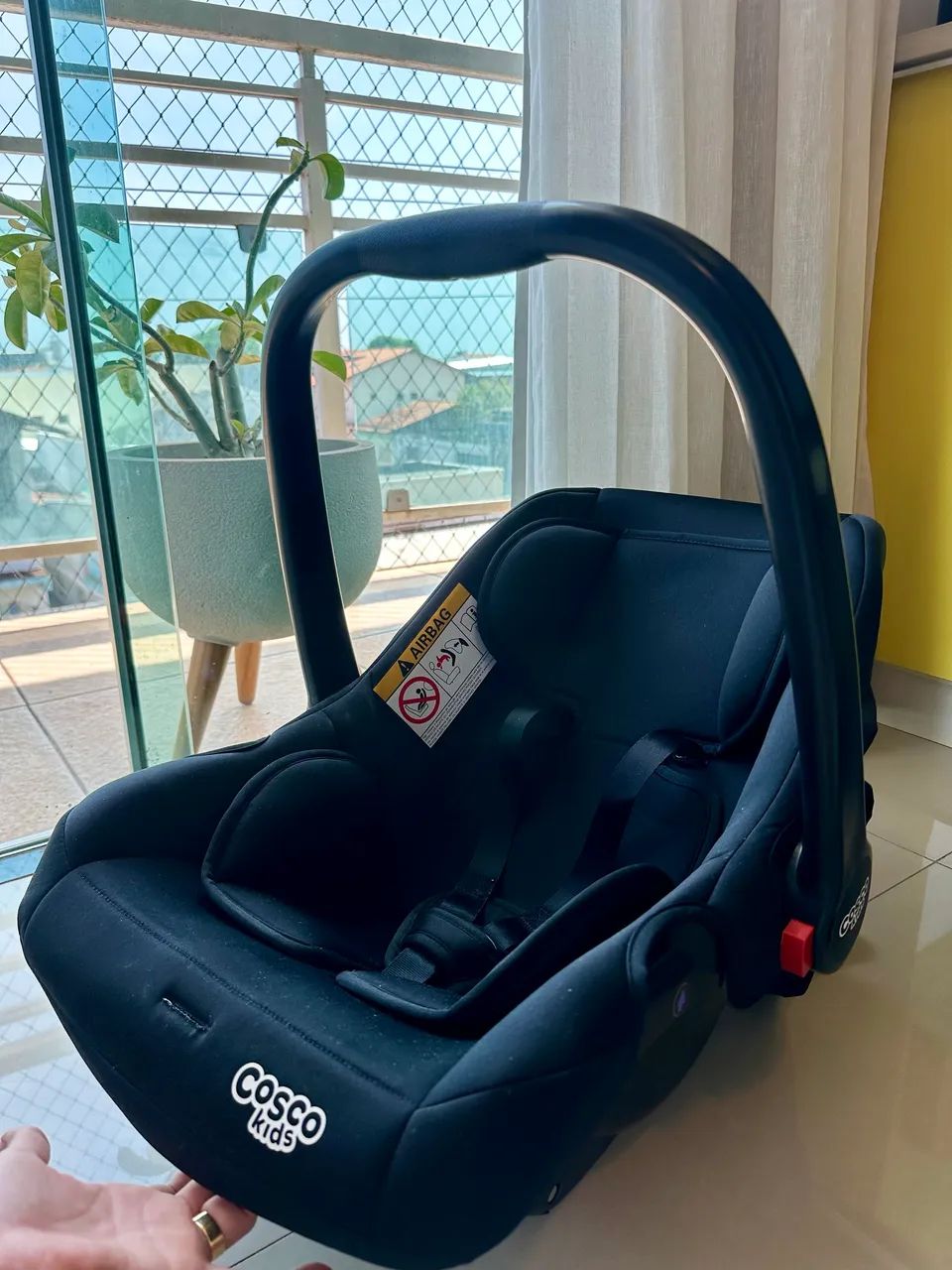 Bebê conforto Cosco - Foto 2