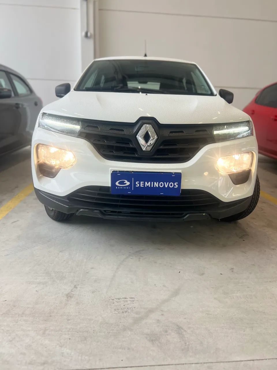 Renault Kwid Zen 1.0 Flex 12V 5P Mec. 2024 - Foto 2