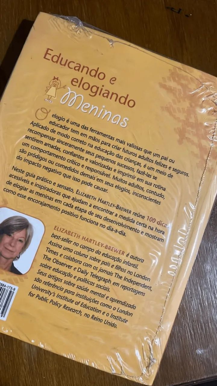 livro educando e elogiando meninas | novo - Foto 2