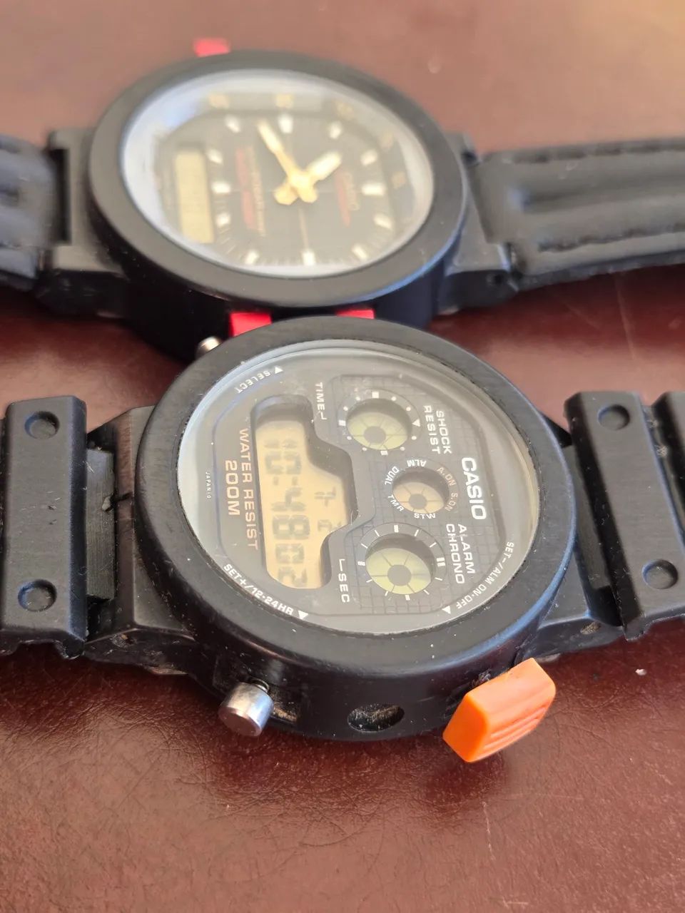 Lote 2 Casio Gshock Antigos  - Foto 3