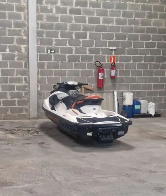 Jet ski Seadoo 130 hp 2013 + carretinha - Foto 5