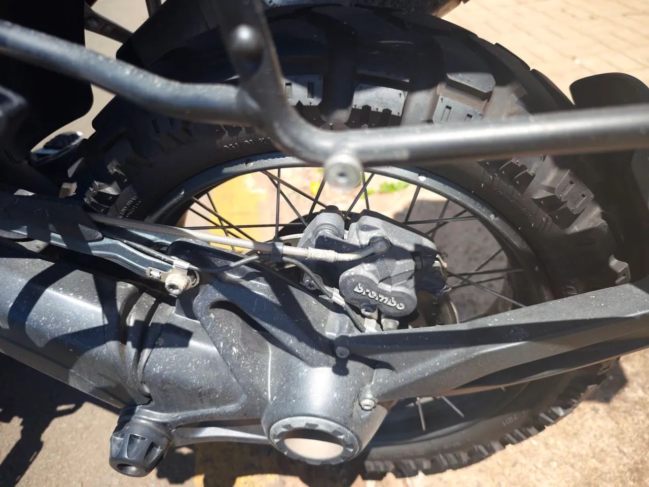 BMW 1250 Triple Black Option 719 - Foto 9