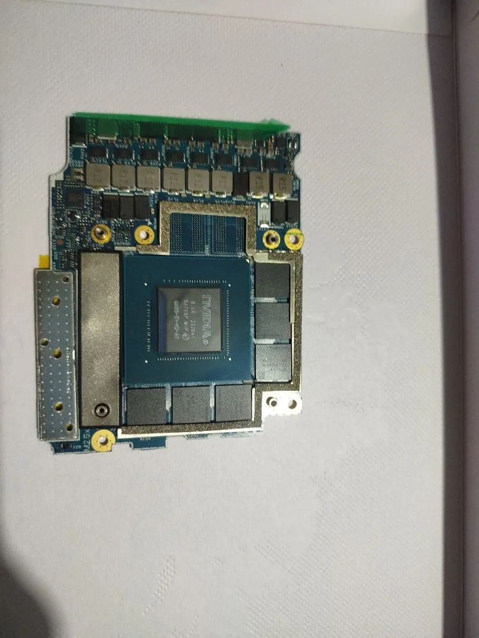 GPU BGA NVIDIA RTX 3050 GN20-E1 LACRADO - Chip Novo