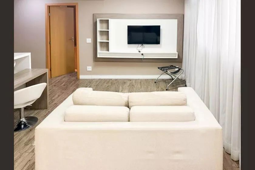 Apartamento à Venda - Luxemburgo, 1 Quarto, 62 m2 - Foto 2