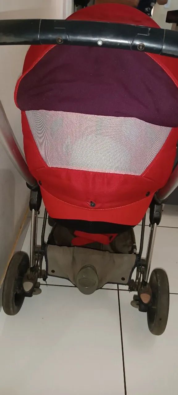 Carrinho de bebê e Moisés  - Foto 4