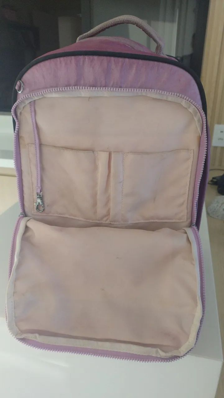 Vendo Mochila da Kipling usada  - Foto 3