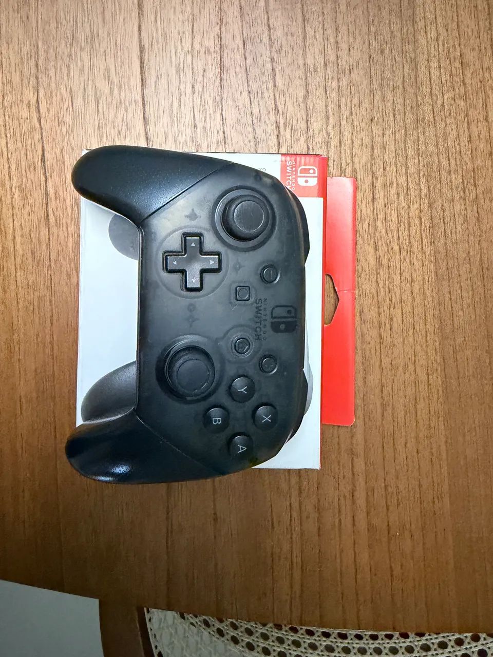 Pro Controle Nintendo Switch - Foto 2