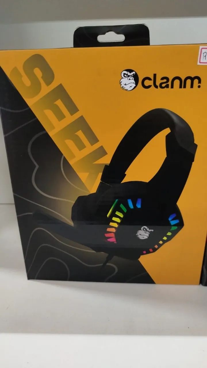 HeadSet Clanm, Seek, Cyber - Foto 2