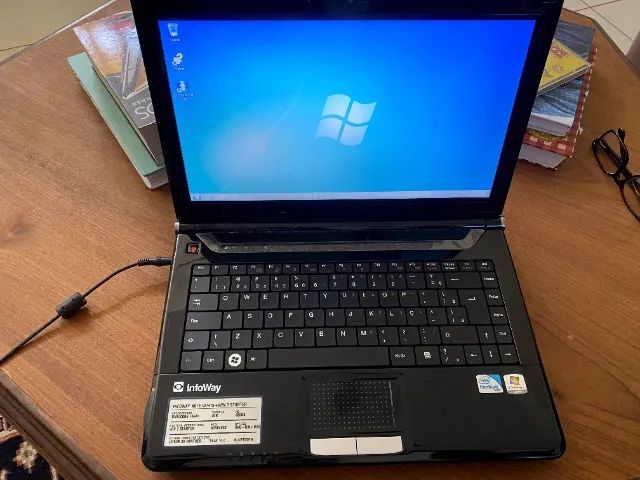 Notebook Infoway W7415 - Itautec (Único Dono) - Foto 4