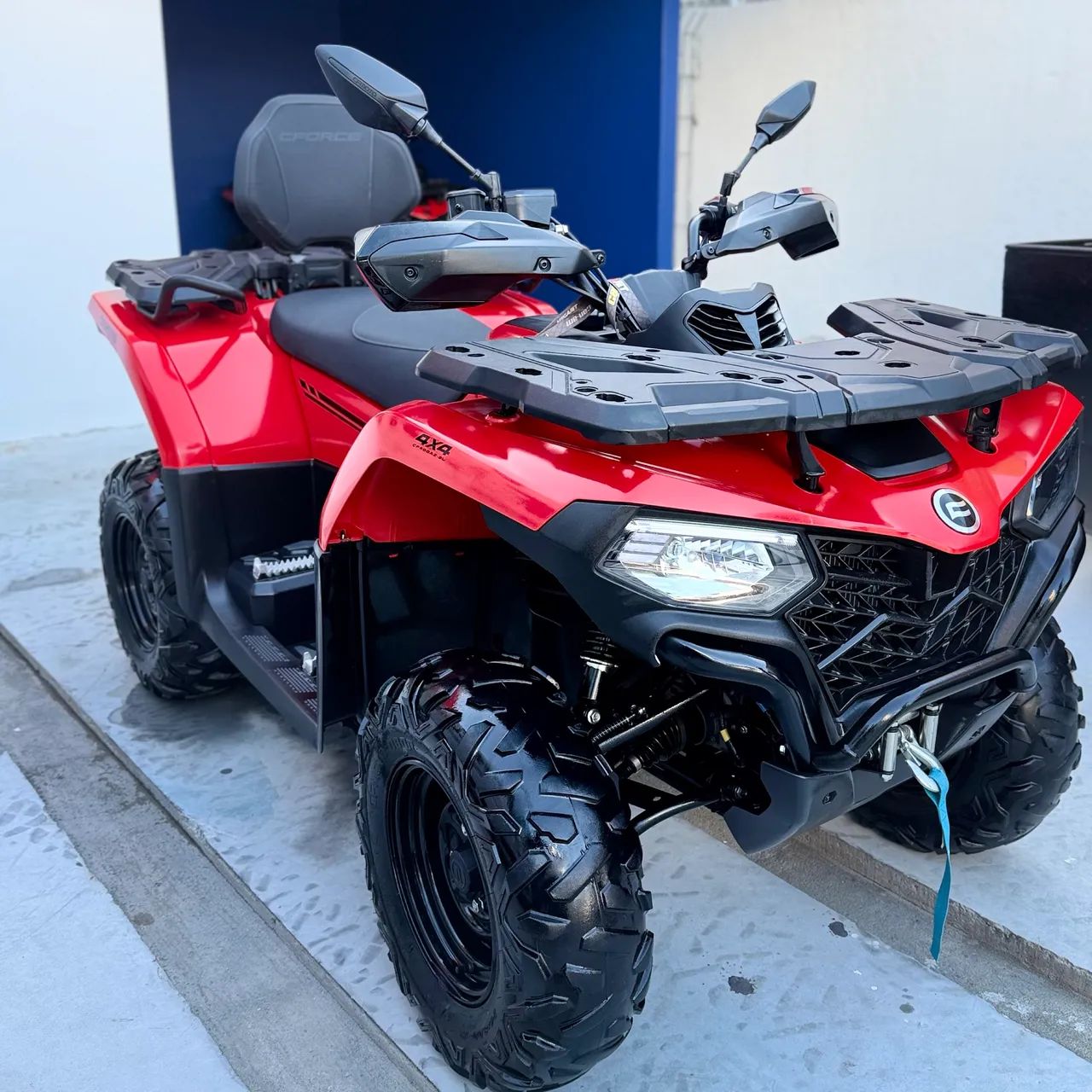 Quadriciclo CFORCE 450l 2024  - Foto 3