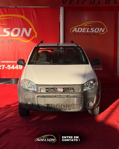 Fiat Strada Working Hard 1.4 Fire Flex 8V CD 2020 - Foto 2