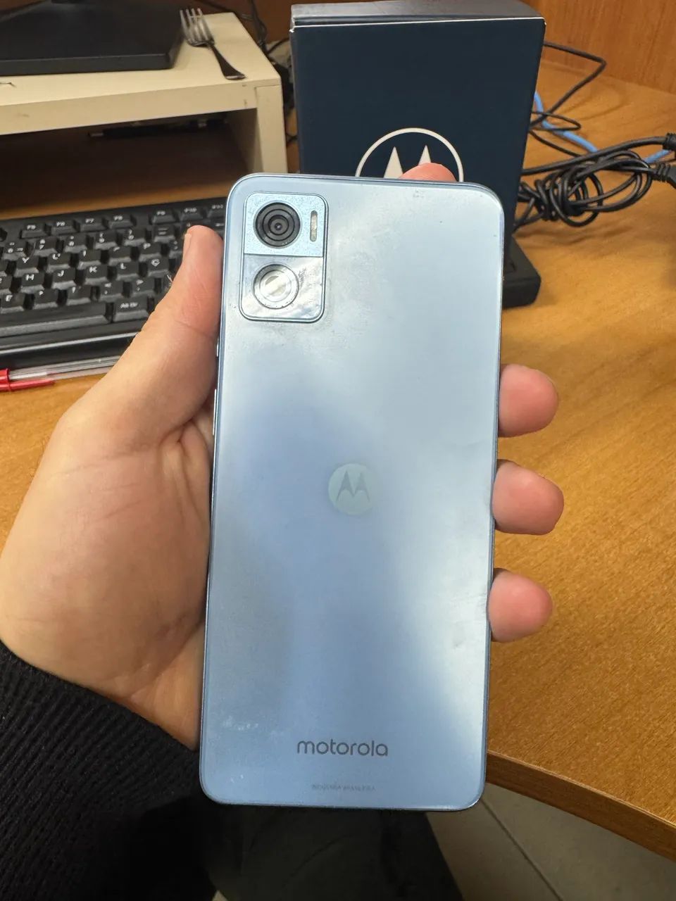 Vendo Motorola E22 usado - Foto 5