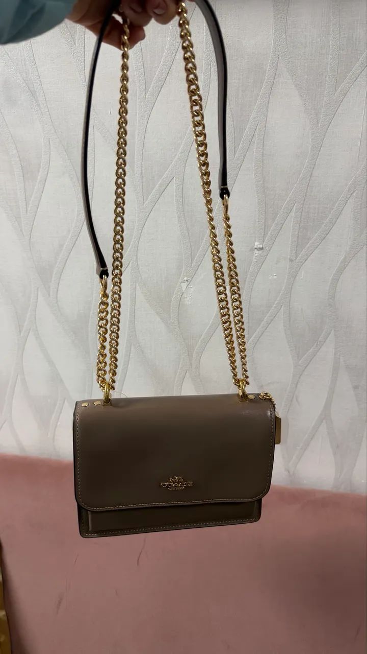 Bolsa Coach Mini Klare nova original  - Foto 5