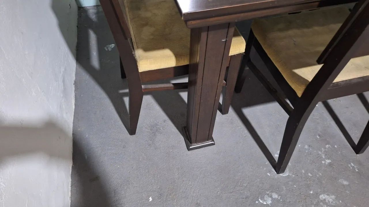 Mesa 6 cadeiras 1.80 m x 1,00 m - Foto 3