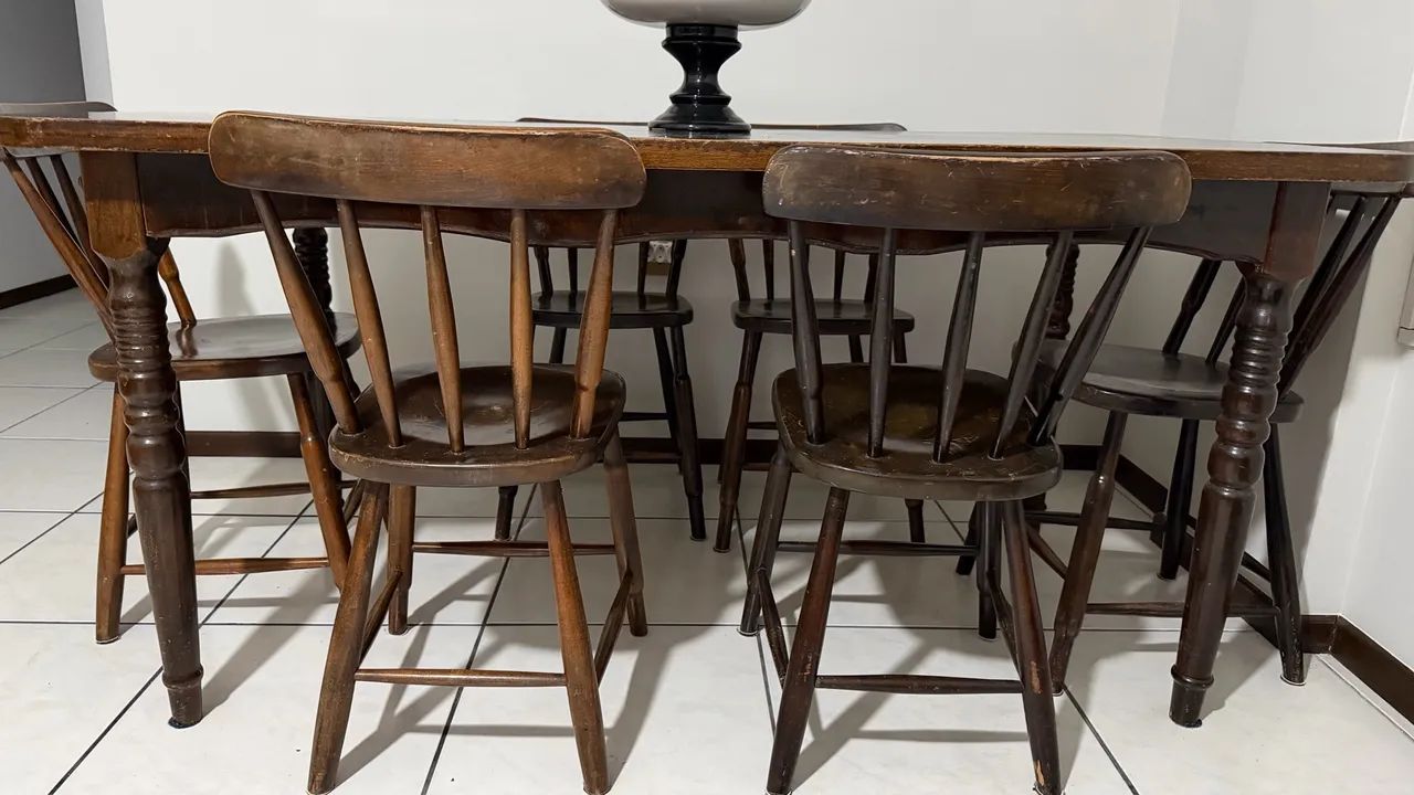 Mesa de Jantar 6 lugares  - Foto 3
