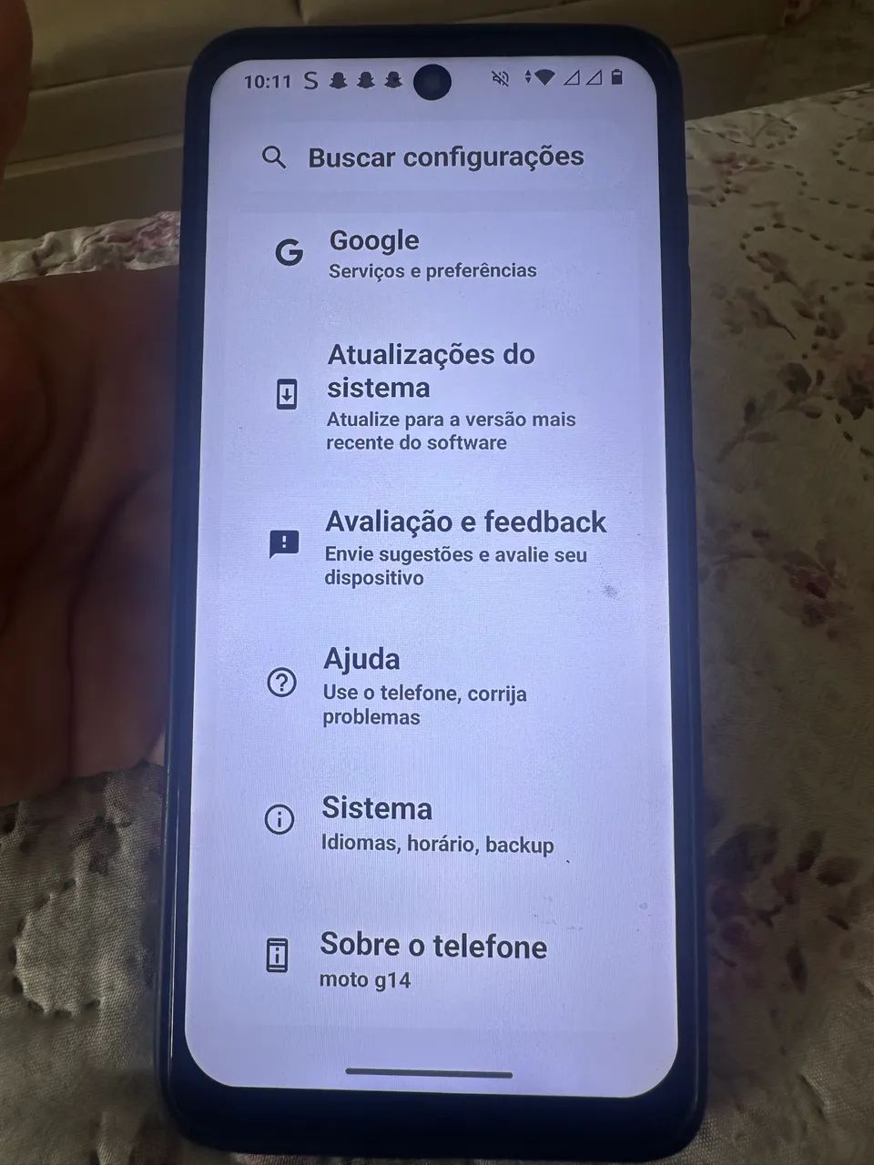 Celular Moto G14 - Foto 3