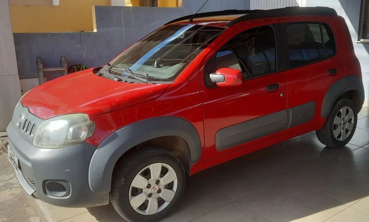 Fiat Uno WAY 1.0 EVO Fire Flex 8V 5P 2012 - Foto 2