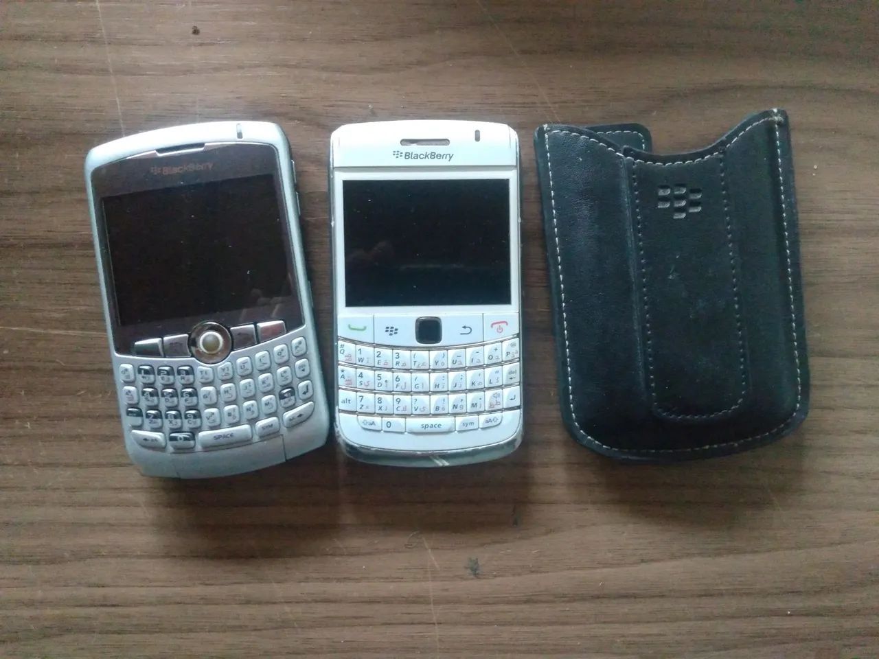 2 celular BlackBerry antigo para colecionador