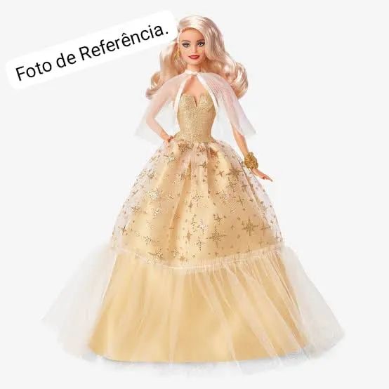 Barbie Vestido Holiday Signature 2023 - Foto 2