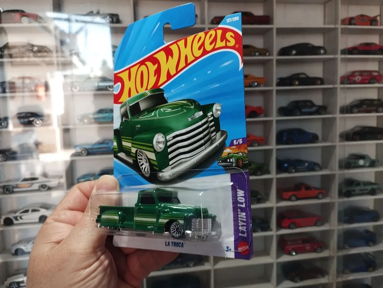 Miniatura lá troca Hotwheels.  - Foto 3