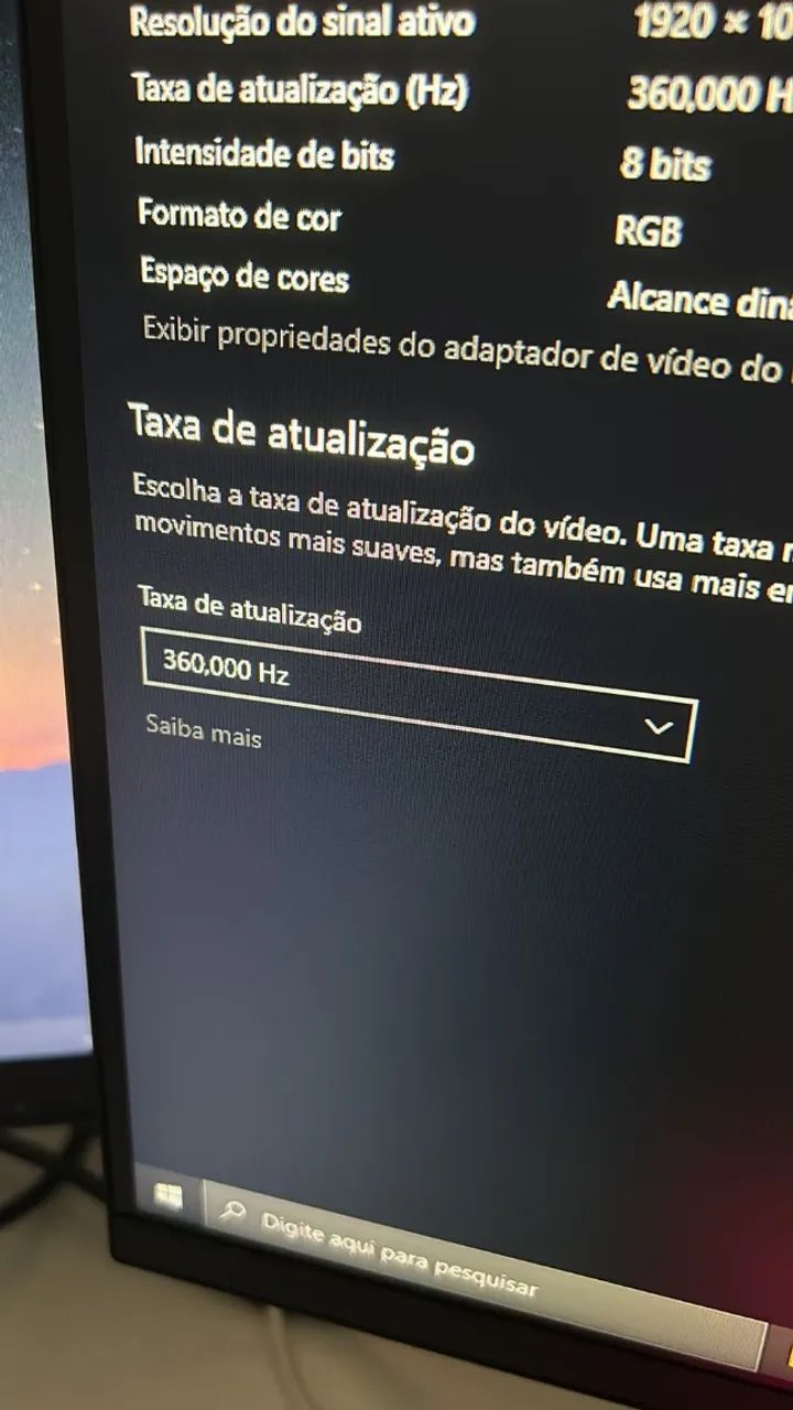MONITOR GAMER ALIENWARE 25 360HZ AW2523HF - Foto 4
