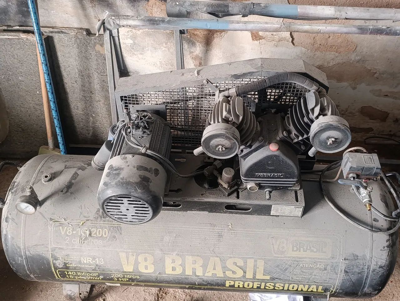 Compressor de ar  - Foto 3