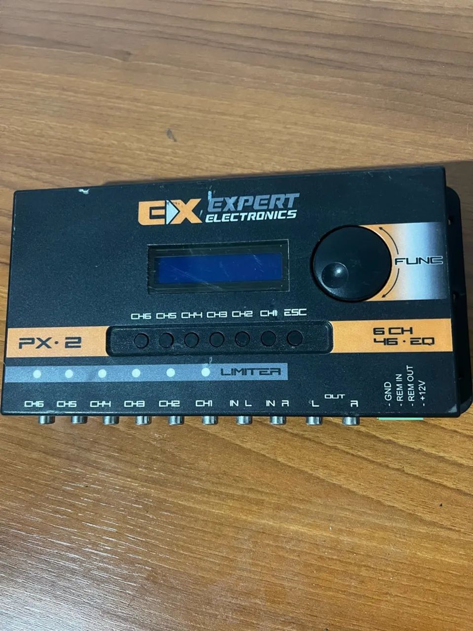 Processador de Áudio Expert Electronics PX-2 - 6 Canais - Foto 2